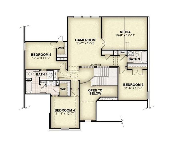 Second Floor Second Floor