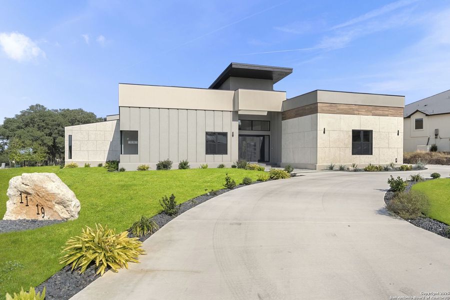 Exterior details and patio area of a home in , San Antonio (Image 21). Exterior details and patio area of a home in , San Antonio (Image 21).