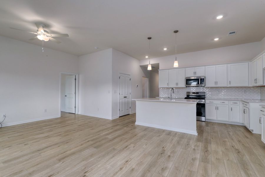 Furnished interior view inside a new home in Garden Grove, Conway (Image 12).