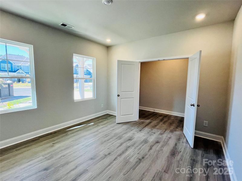 Study with double doors