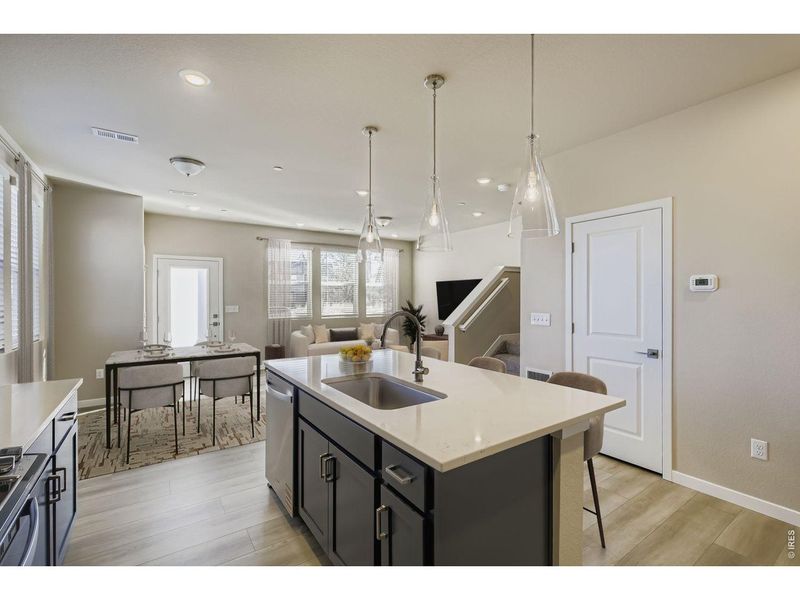 Furnished interior view inside a new home in , Fort Collins (Image 13).