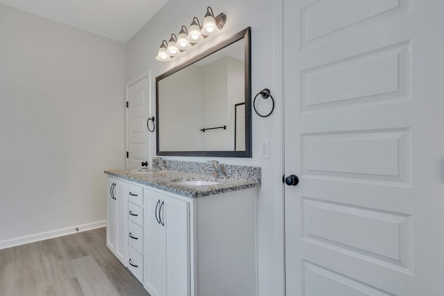 Representative furnished interior of a home built from the The Norman by RTS Homes in The Pointe at Villages on Marne, Hinesville (Image 17).
