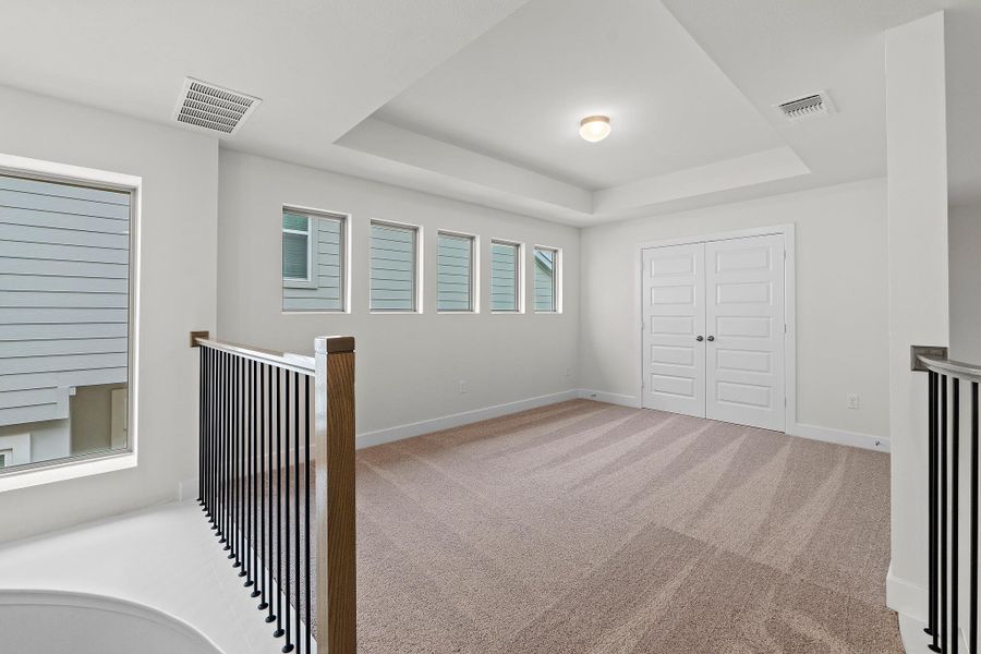 Spacious, unfurnished interior of a new home in Nolina, Georgetown (Image 31).