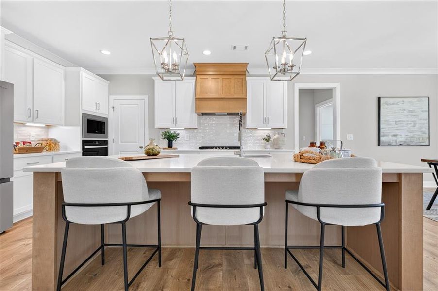 Furnished interior view inside a new home in , Jefferson (Image 10).