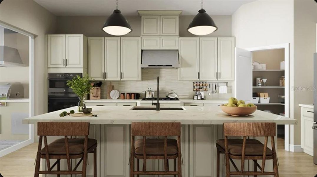 Furnished interior view inside a new home in Skye Ranch Community Group Page, Sarasota (Image 7).