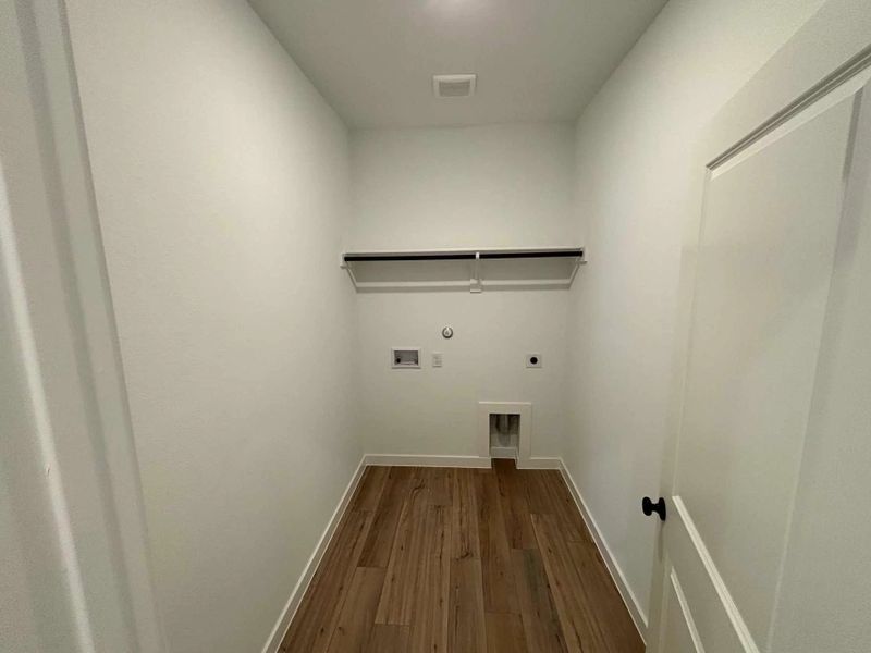 Utility Room Construction Progress