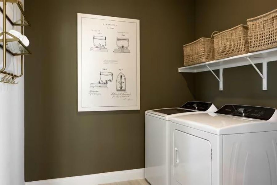 Photo of Centex model home with same floor plan, not of actual home listed. Photo of Centex model home with same floor plan, not of actual home listed.