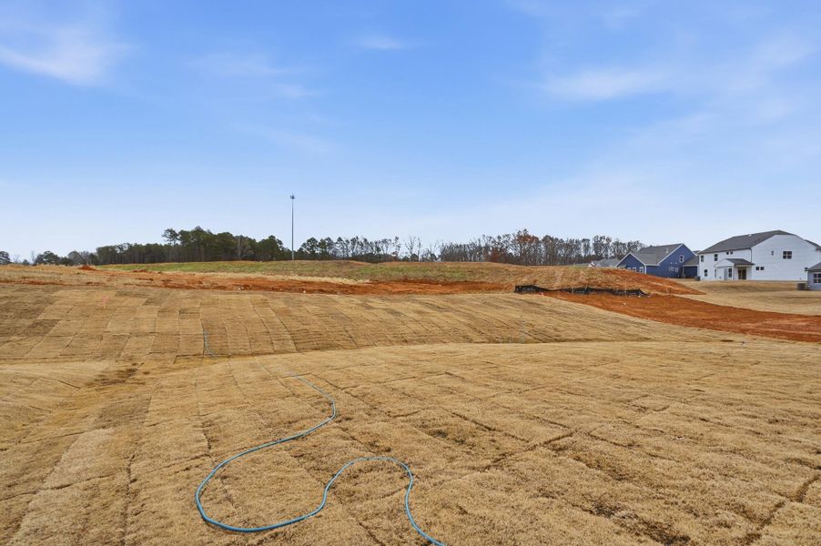 Site preparation for new homesites in Carrington, Stanley (Image 78). Site preparation for new homesites in Carrington, Stanley (Image 78).