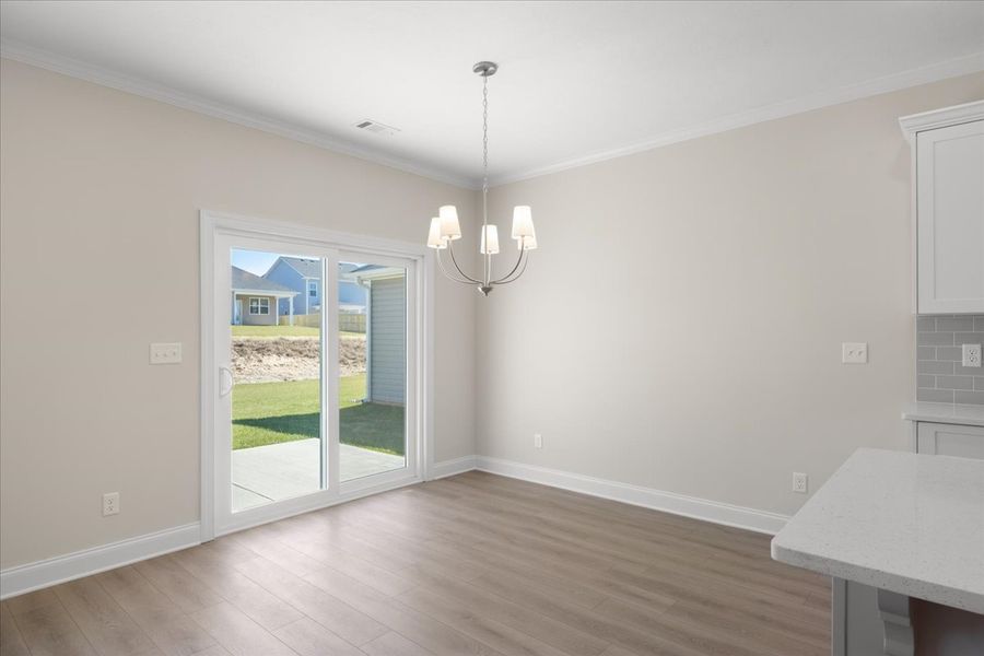 Spacious, unfurnished interior of a new home in Windsor, North Augusta (Image 13).