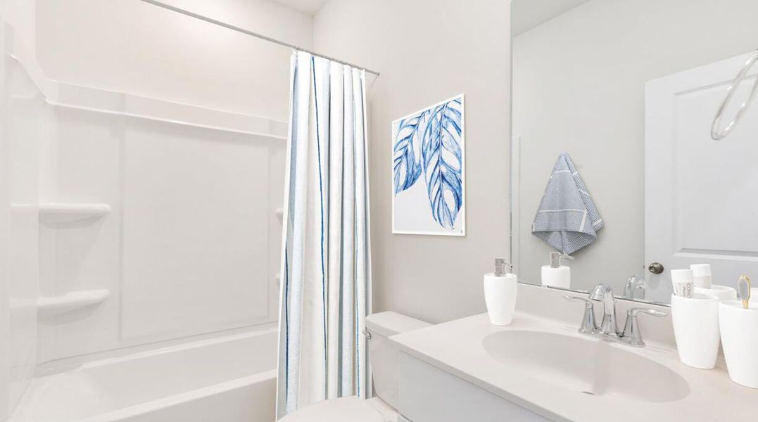 Furnished interior view inside a new home in Limehouse Farms, Summerville (Image 8). Furnished interior view inside a new home in Limehouse Farms, Summerville (Image 8).