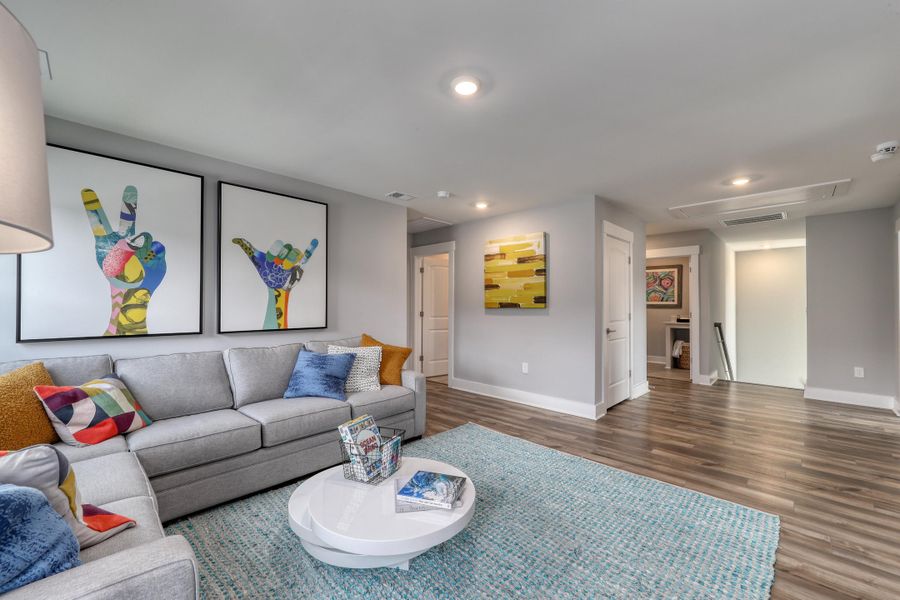 Furnished interior view inside a new home in , Summerville (Image 19).