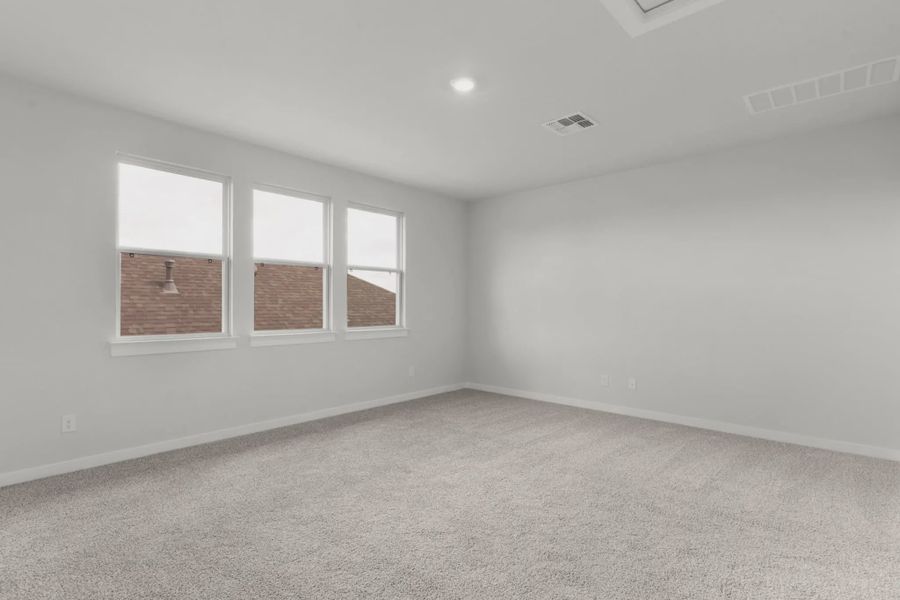 Representative unfurnished interior of a home built from the Julia by Chesmar Homes in Nolina, Georgetown (Image 12).