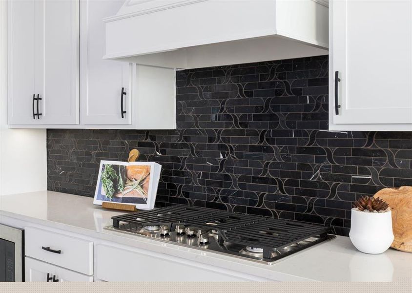 Close-up of interior finishes inside a home in Inspiration Collection at View at the Reserve, Mansfield (Image 19).