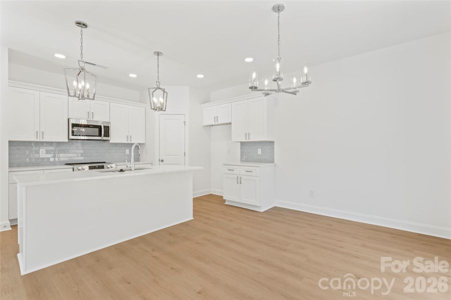 Spacious, unfurnished interior of a new home in , Albemarle (Image 18).