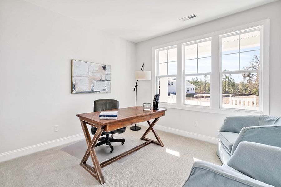 Charleston Harbor, Guest Bedroom