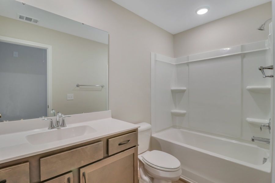 St. Helena – Secondary Bath with Tub and Shower St. Helena – Secondary Bath with Tub and Shower