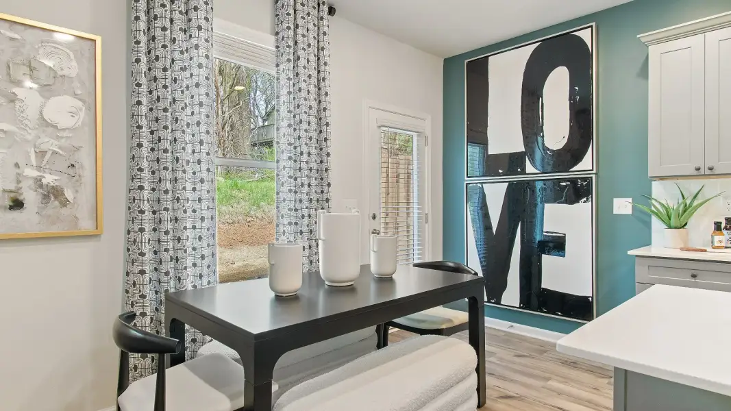 Furnished interior view inside a new home in Diamante, Stockbridge (Image 11).