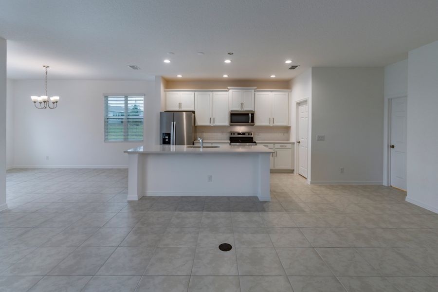 Kitchen Designed for Cooking and Entertaining in Central Florida Home