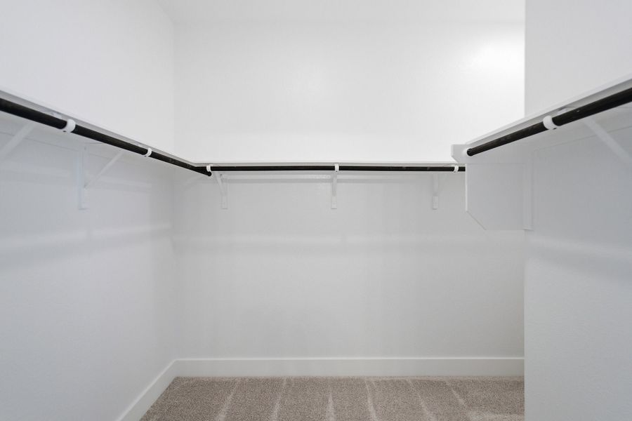 Spacious, unfurnished interior of a new home in Sunfield, Buda (Image 40). Spacious, unfurnished interior of a new home in Sunfield, Buda (Image 40).