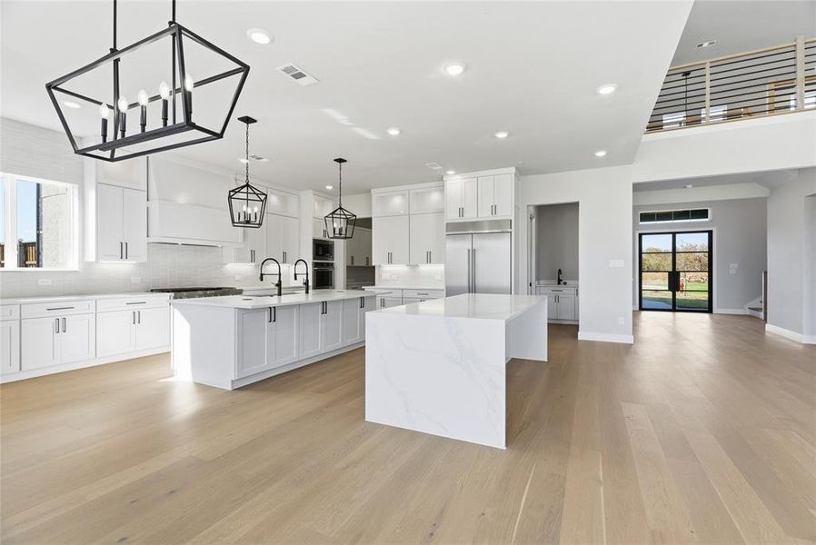 Furnished interior view inside a new home in Hidden Valley 1, Princeton (Image 15).