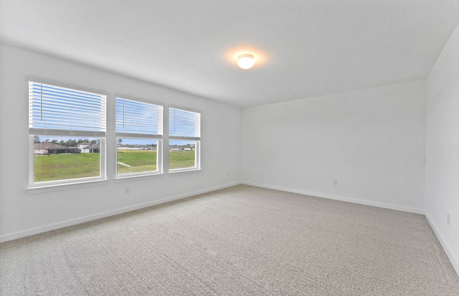 Spacious, unfurnished interior of a new home in Caldera, Spring Hill (Image 25).