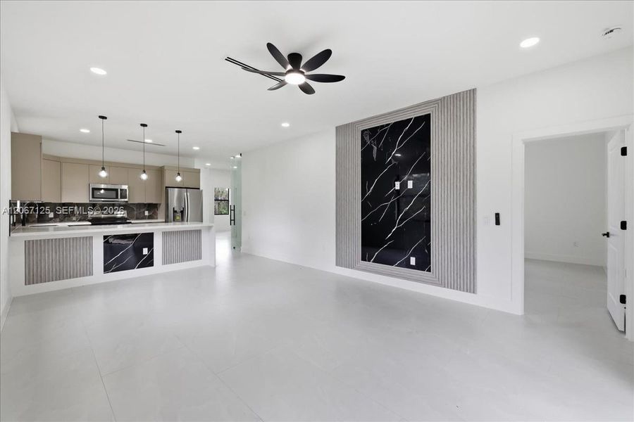 Furnished interior view inside a new home in , Lehigh Acres (Image 18).