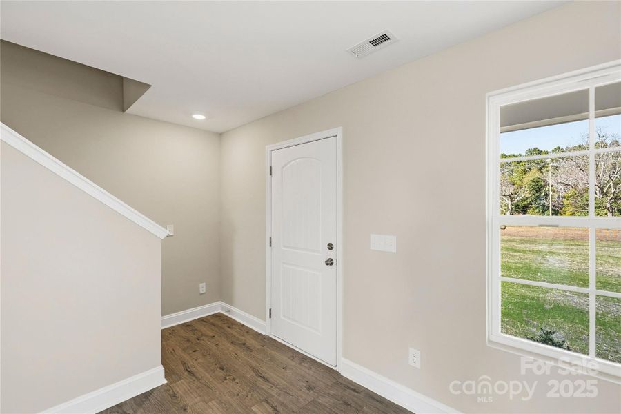 Spacious, unfurnished interior of a new home in , Pageland (Image 15). Spacious, unfurnished interior of a new home in , Pageland (Image 15).