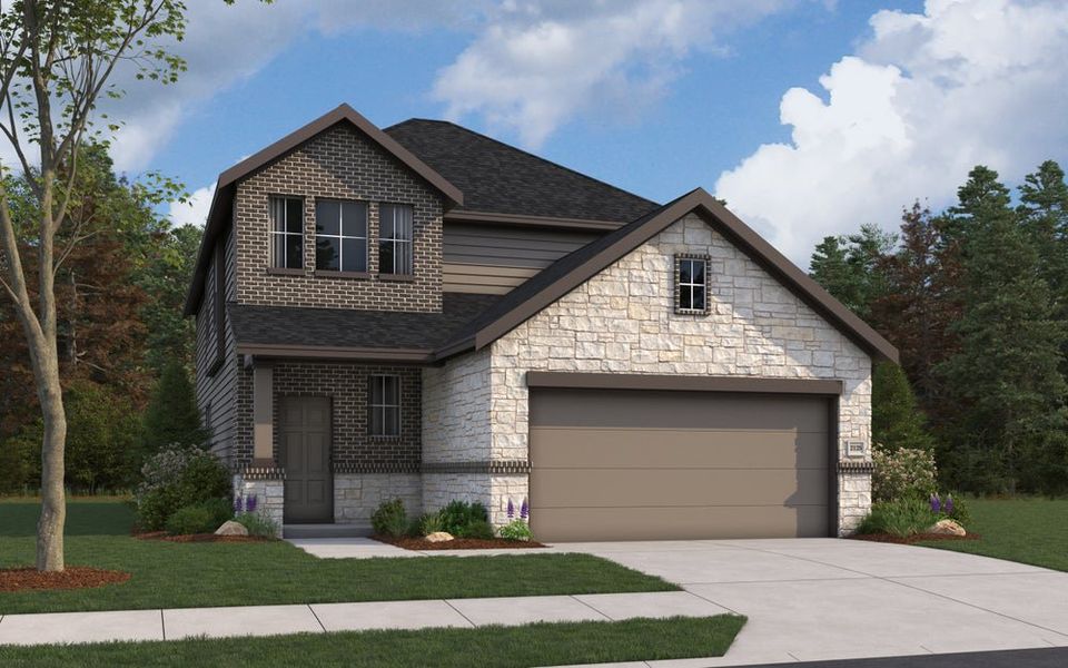 Linden - Elevation C - Color Scheme 3