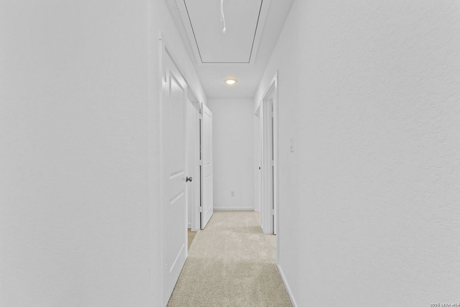 Spacious, unfurnished interior of a new home in Waterwheel, San Antonio (Image 34).
