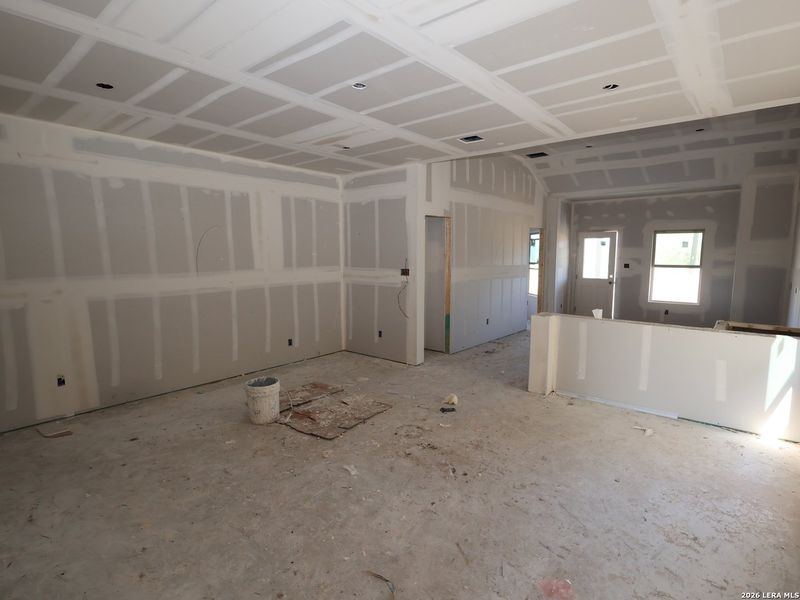 In-progress construction of a new home in Paloma Park, Converse, TX (Image 29).