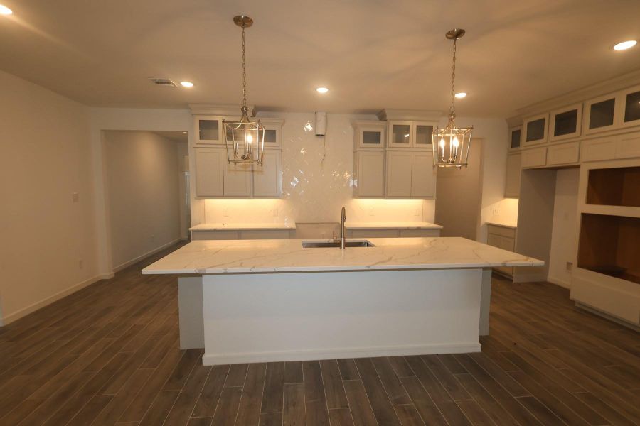 Kitchen - still under construction!