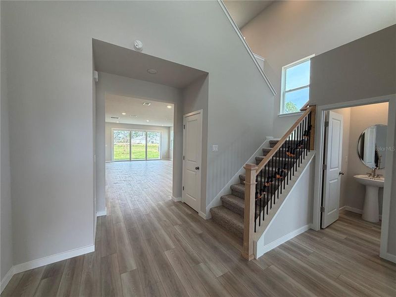 Spacious, unfurnished interior of a new home in The Cypress Series at Reserve East, Flagler Beach (Image 42).