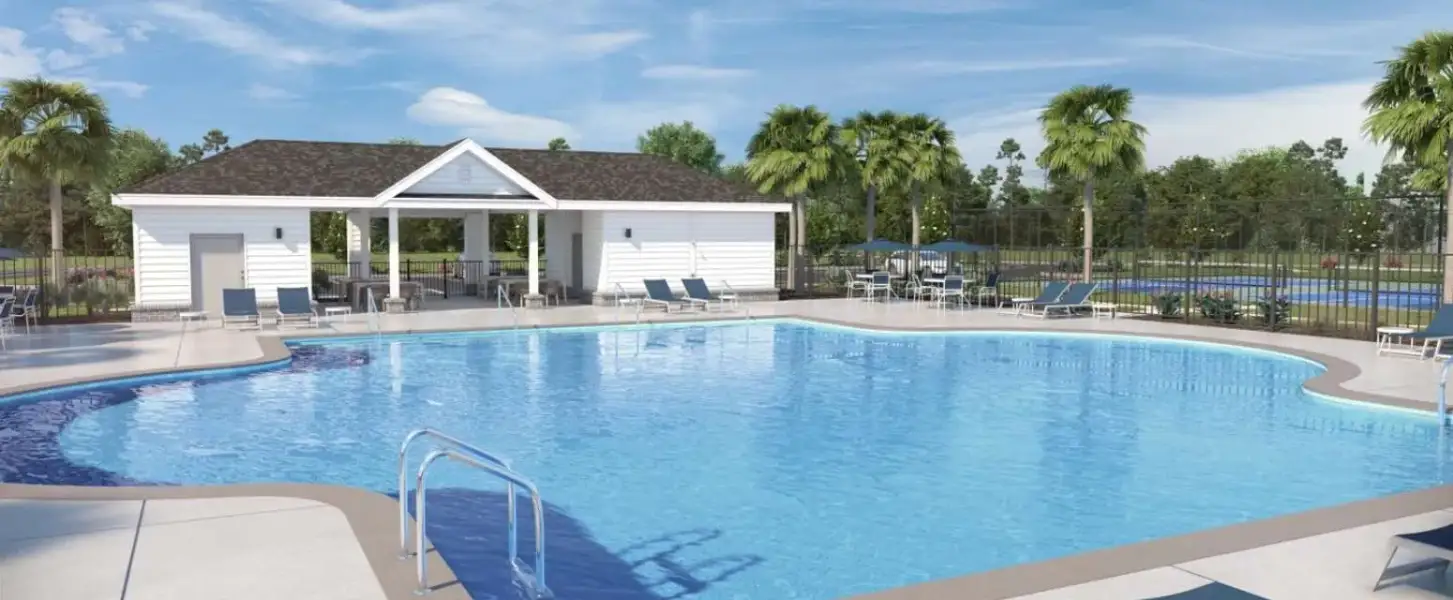 Rendering of Blue Heron Retreat Amenities