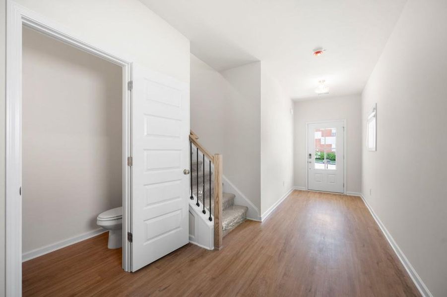 Spacious, unfurnished interior of a new home in Jefferson Street, Austell (Image 17).