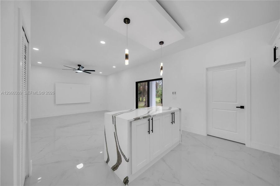 Furnished interior view inside a new home in , Lehigh Acres (Image 36).