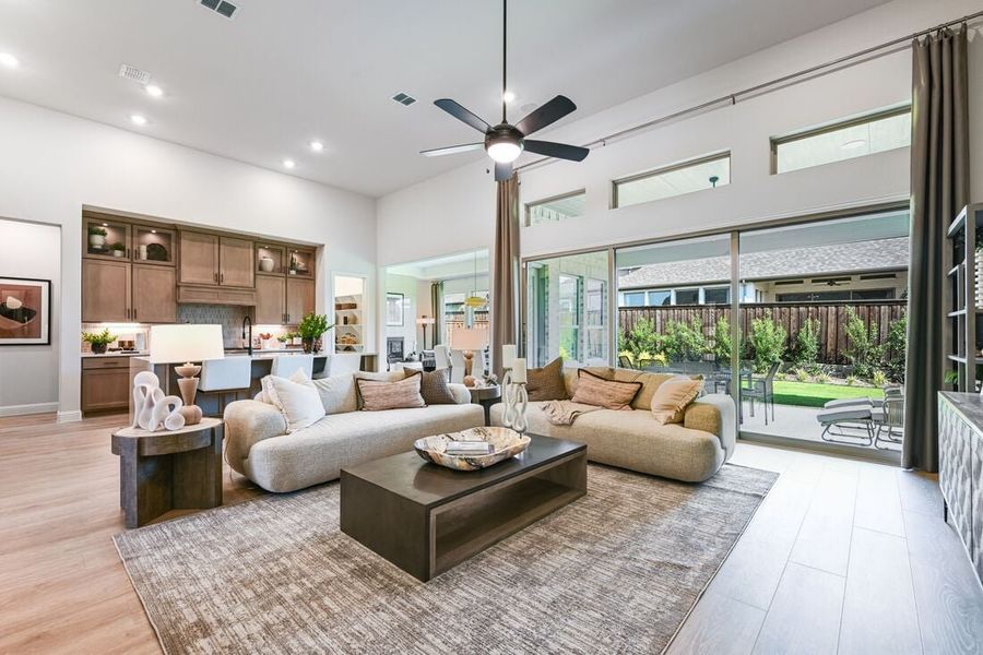 Representative furnished interior of a home built from the Courtney by Taylor Morrison in The Ridge at Northlake 70s, Northlake (Image 6). Representative furnished interior of a home built from the Courtney by Taylor Morrison in The Ridge at Northlake 70s, Northlake (Image 6).