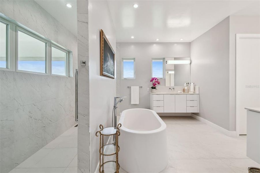 Furnished interior view inside a new home in , Tampa (Image 13). Furnished interior view inside a new home in , Tampa (Image 13).