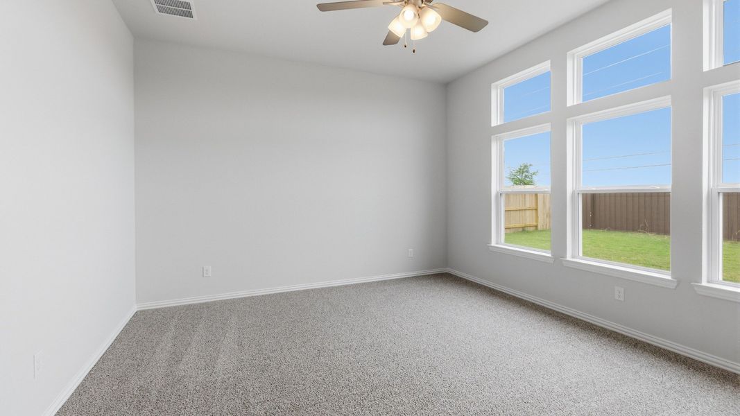 Furnished interior view inside a new home in Brookewater, Rosenberg (Image 15).