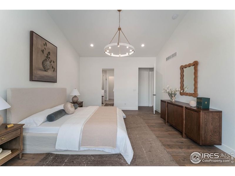 Furnished interior view inside a new home in , Windsor (Image 8).