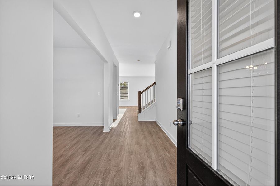 Spacious, unfurnished interior of a new home in Langston Place, Perry (Image 15).