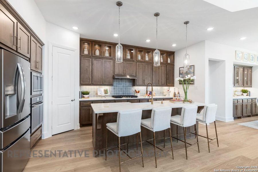 Furnished interior view inside a new home in Weston Oaks, San Antonio (Image 36). Furnished interior view inside a new home in Weston Oaks, San Antonio (Image 36).
