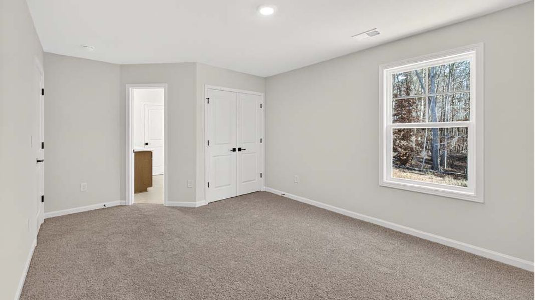 Spacious, unfurnished interior of a new home in Sanctuary at Southgate, Indian Trail (Image 21). Spacious, unfurnished interior of a new home in Sanctuary at Southgate, Indian Trail (Image 21).