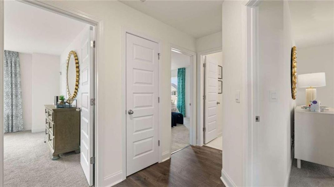 Furnished interior view inside a new home in The Gates at Pates Creek, Hampton (Image 16).