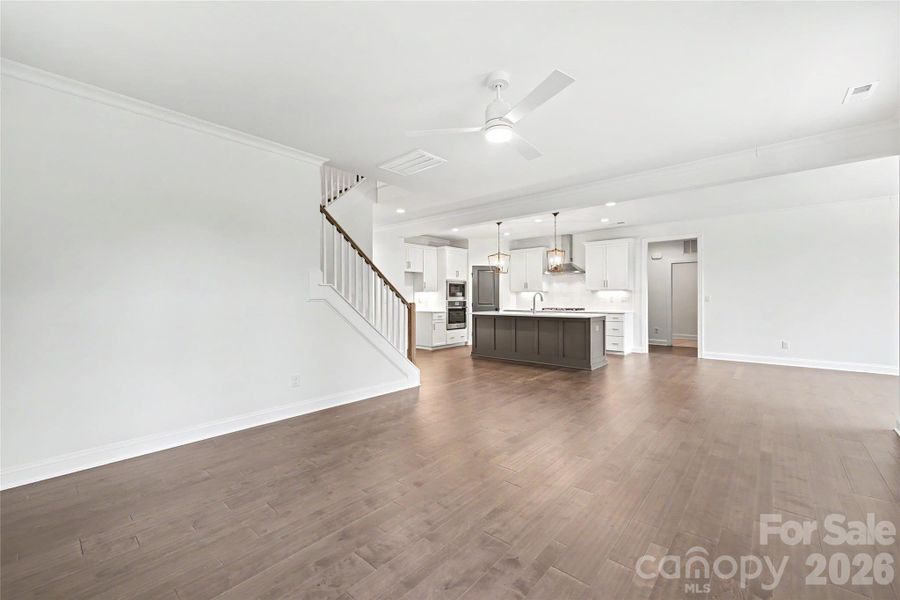 Spacious, unfurnished interior of a new home in , Mint Hill (Image 16).