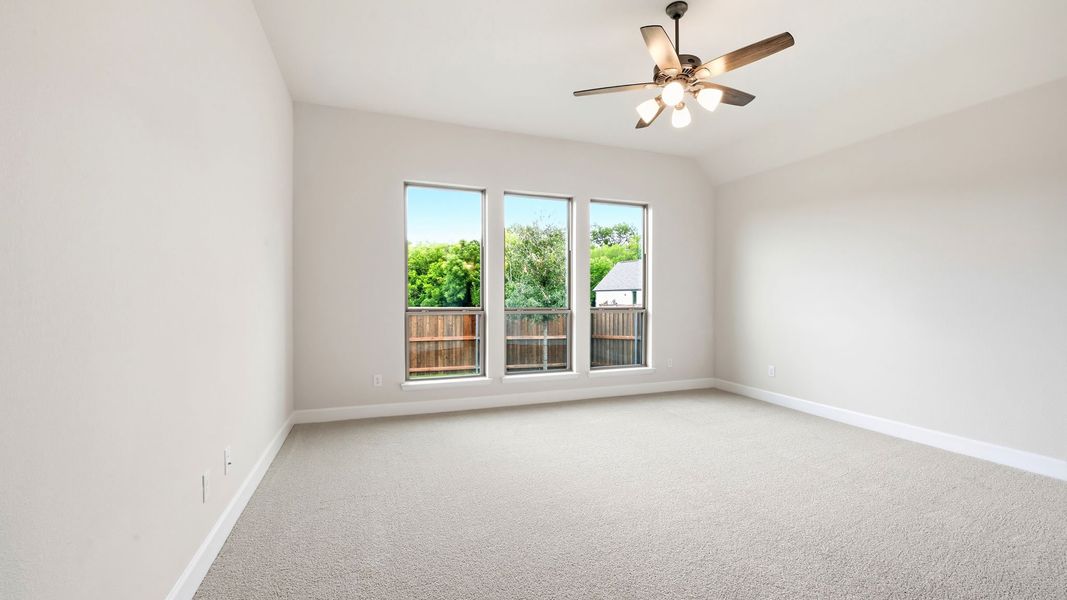Spacious, unfurnished interior of a new home in Trinity Falls, McKinney (Image 20). Spacious, unfurnished interior of a new home in Trinity Falls, McKinney (Image 20).