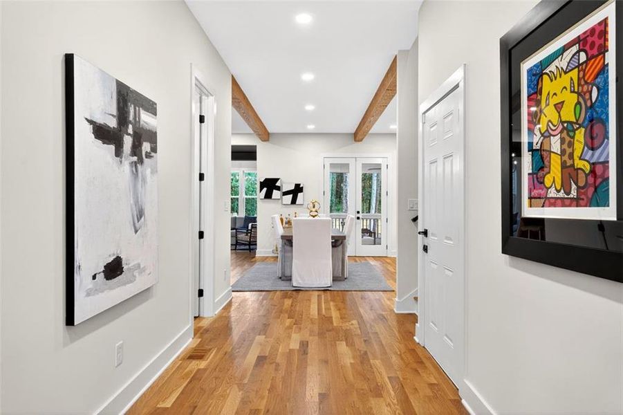Furnished interior view inside a new home in , Decatur (Image 49).