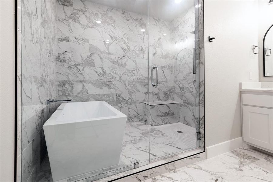 Furnished interior view inside a new home in , Graham (Image 14).