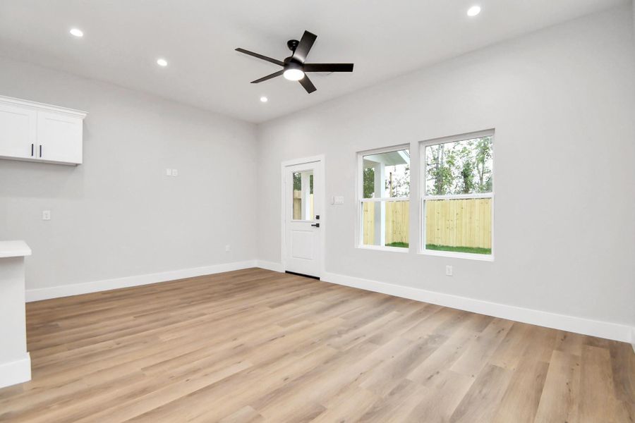 Spacious, unfurnished interior of a new home in , Houston (Image 23). Spacious, unfurnished interior of a new home in , Houston (Image 23).