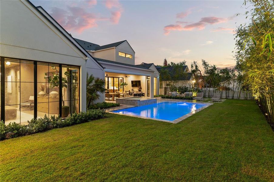 Exterior details and patio area of a home in , Orlando (Image 26).