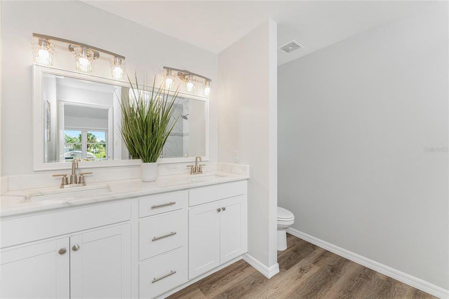 Spacious, unfurnished interior of a new home in , Port Charlotte (Image 32). Spacious, unfurnished interior of a new home in , Port Charlotte (Image 32).